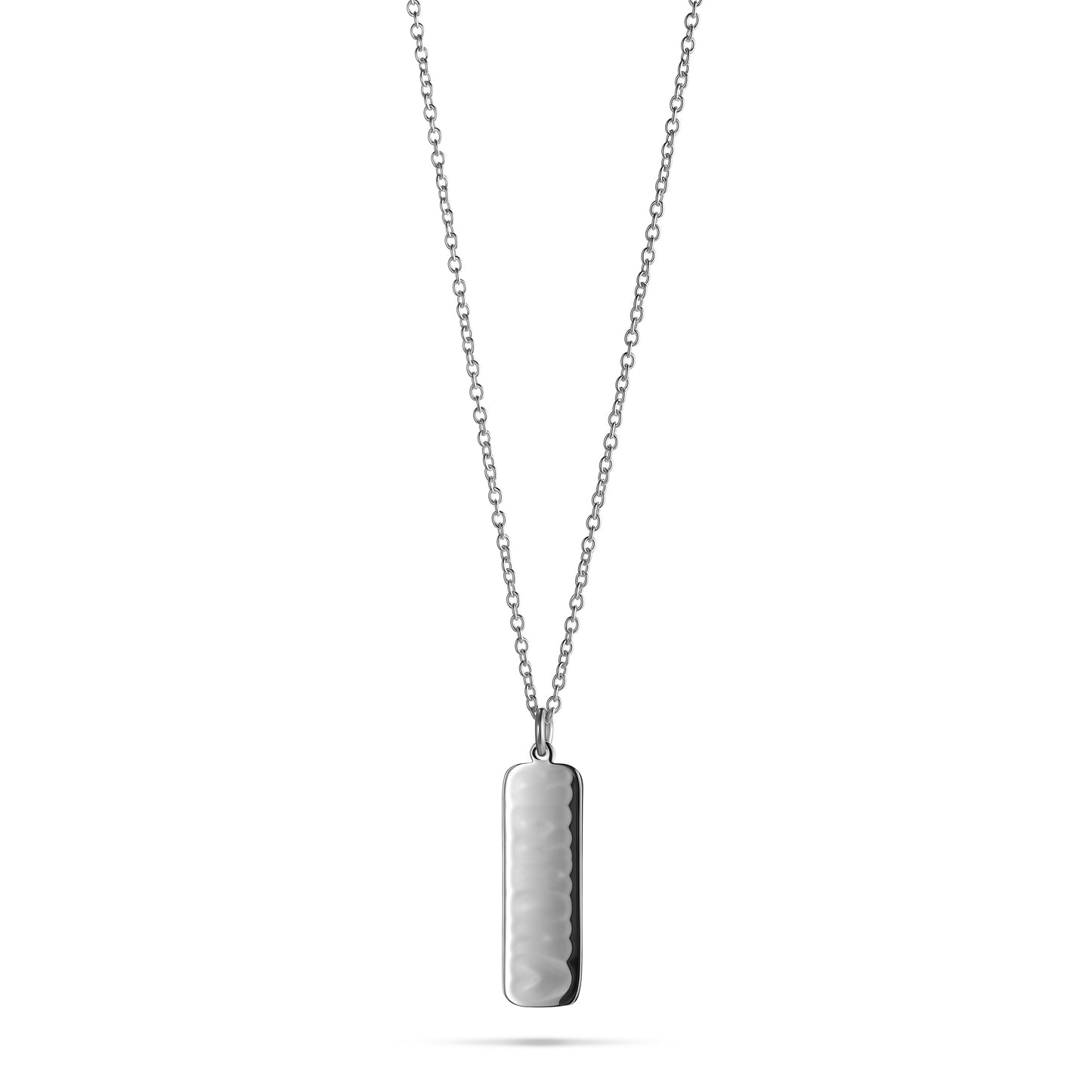 Pendant with reflection of "Miss you"